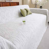 BreezeWeave Summer Sofa Cover