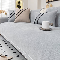 Modern Square Chenille Nonslip Sofa/Couch Cover