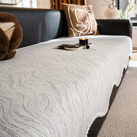Elegant Wave Textured Nonslip Sofa/Couch Cover
