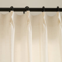 LinenShield Thermal Privacy Sheer Curtain