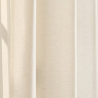 LinenShield Thermal Privacy Sheer Curtain