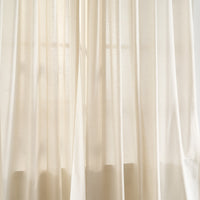 LinenShield Thermal Privacy Sheer Curtain