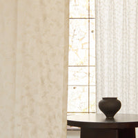 Whisper Bloom Embroidered Sheer Curtain