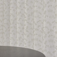 Whisper Bloom Embroidered Sheer Curtain