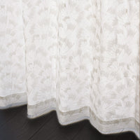 Whisper Bloom Embroidered Sheer Curtain