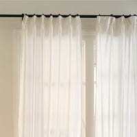 SunGuard Privacy UV-Block Sheer Curtain