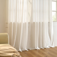 SunGuard Privacy UV-Block Sheer Curtain