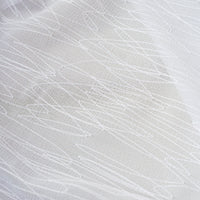 Scribble Stream Embroidered Sheer Curtain