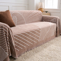 Fall Leaves Sofa Cover