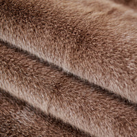 Regal Mink Plush Nonslip Sofa/Couch Cover