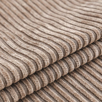 Velvet Ribbed Chenille Sofa Cover