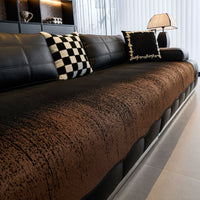 Luxe Ombre Chenille Nonslip Sofa/Couch Cover