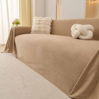 PureTouch Velvet Spill-resistant Sofa Cover