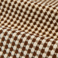 Cozy Gingham Tassel Chenille Nonslip Sofa/Couch Cover