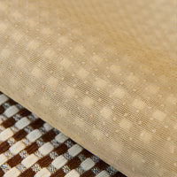 Cozy Gingham Tassel Chenille Nonslip Sofa/Couch Cover