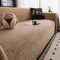 CloudTuft Chenille Sofa Cover