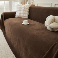 CozyGuard Corduroy Spill-Resistant Sofa Cover