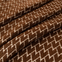 Urban Weave Pattern Plush Pet-Friendly Durable Sofa Cover – Premium Woven Machine Washable Minimalist Throw Couch Protection Multi-Use