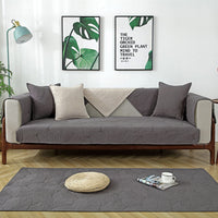 Frolicking Leaf Sofa Cover