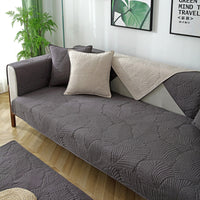 Frolicking Leaf Sofa Cover