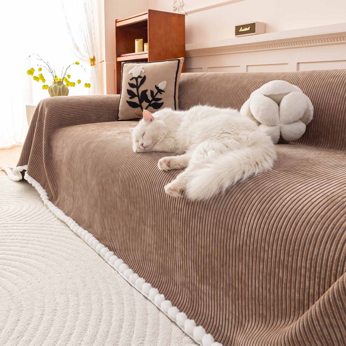 SoftTouch Chenille Sofa Cover