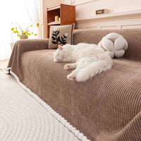 SoftTouch Chenille Sofa Cover