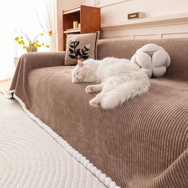 SoftTouch Chenille Sofa Cover