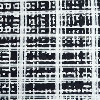 Easy Clean Washable Rug Urban Weave Monochrome Plaid Design Durable Spillproof Pet-Friendly Non-Slip Pad Living Room Area Rug