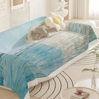 ArtFlow Impressionist Sofa Cover