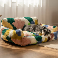 Plush Pet Sofa Bed
