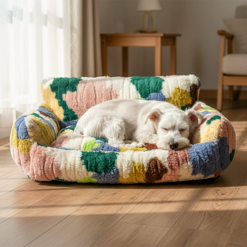Plush Pet Sofa Bed