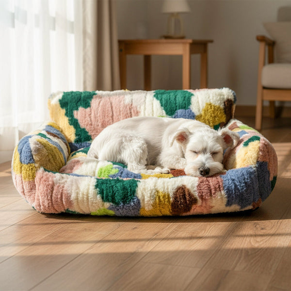 Plush Pet Sofa Bed