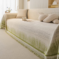 Elegant Minimalistic Veil Soft Breathable Couch Cover Stylish Sofa Protection for a Cozy Modern Easy-to-Clean Home