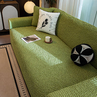 BubbleSoft Stretch Full-Encasing Sofa Slipcover