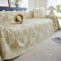 Modern Washed Gauze Sofa/Couch Cover