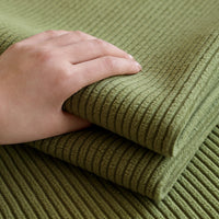 Vertical Stripe Corduroy Stretch Sofa Cover – Anti-Scratch, Full-Cover Pet Protector