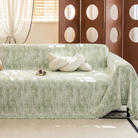 Soft Plush Pet-Friendly Multi-Purpose Minimalist Vintage Sofa Cover