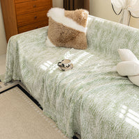 Soft Plush Pet-Friendly Multi-Purpose Minimalist Vintage Sofa Cover