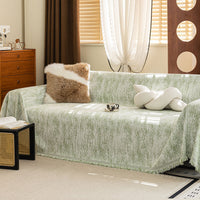 Soft Plush Pet-Friendly Multi-Purpose Minimalist Vintage Sofa Cover