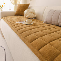 Classic Herringbone Chenille Nonslip Sofa/Couch Cover