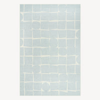 Easy Clean Washable Rug Minimalist Neutral Abstract Mosaic Design Durable Spillproof Pet-Friendly Non-Slip Pad Living Room Area Rug