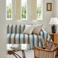 Heritage Stripe Chenille Sofa Cover