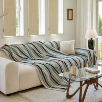 Heritage Stripe Chenille Sofa Cover