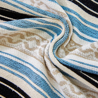 Heritage Stripe Chenille Sofa Cover
