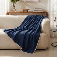 Ice Silk Cooling Blanket Throw