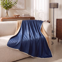 Ice Silk Cooling Blanket Throw