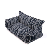Striped Pet Sofa Bed