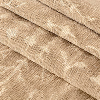 French Vintage Botanical Chenille Sofa Cover