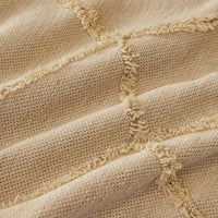 Luxe Diamond Textured Chenille Sofa Cover
