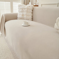 CozyGuard Corduroy Spill-Resistant Sofa Cover